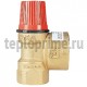 10004775(02.19.430) Watts SVH 30 x 1 1/4 Предохранительный клапан для систем отопления (красная крышка) 3 бар